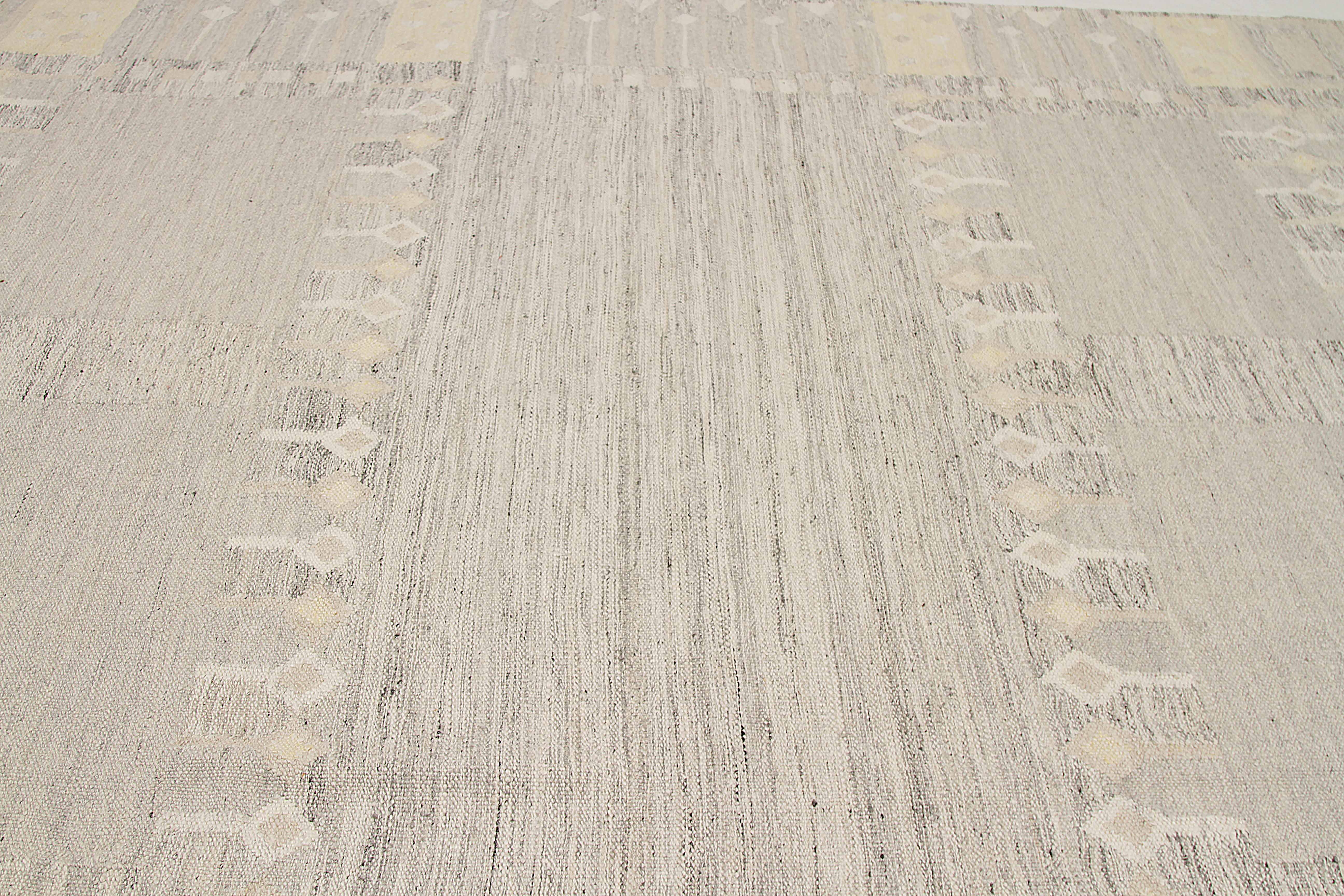 Thumbnail 3 for Scandinavia Scandinavia Tribal Rug 92592