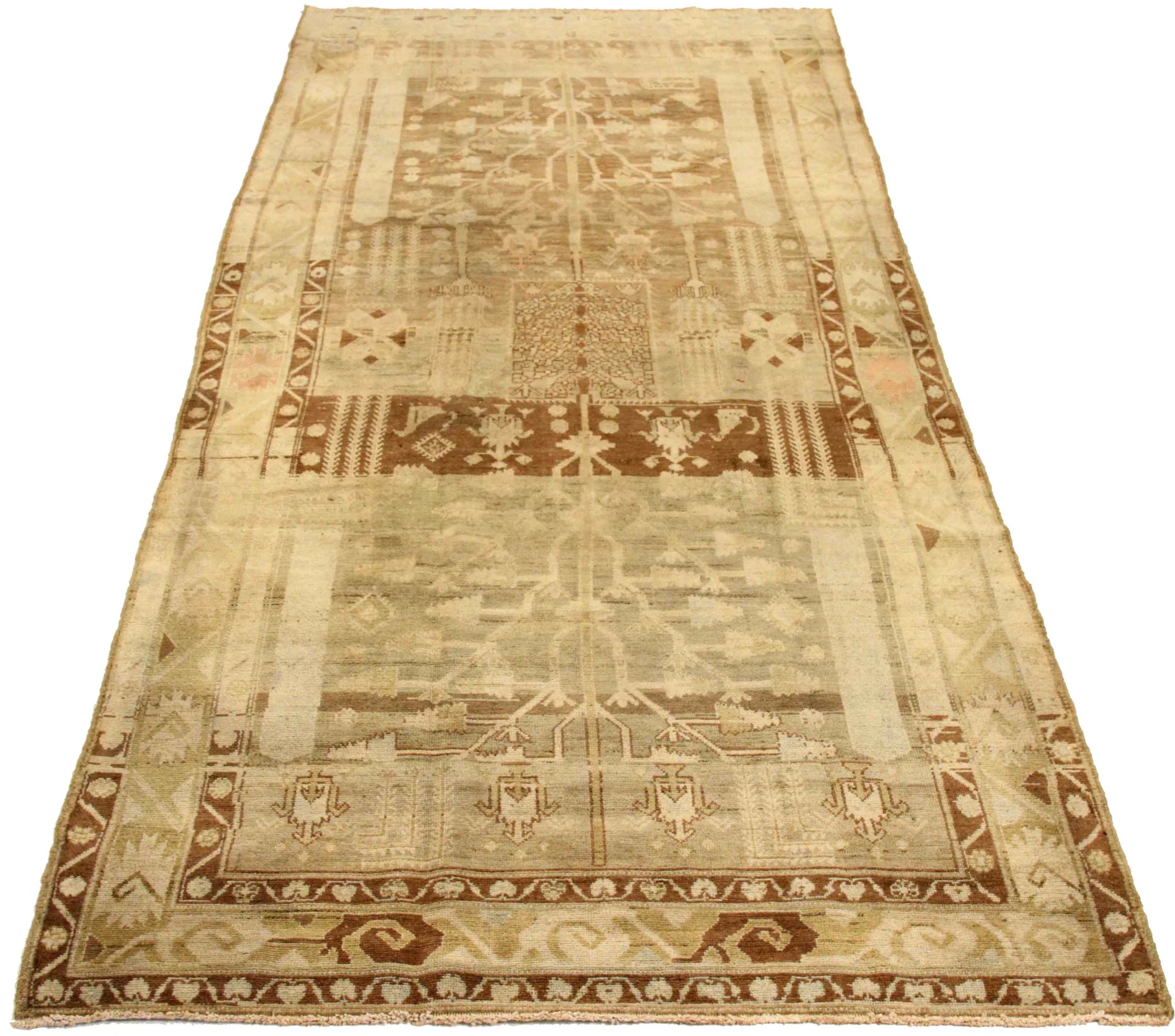 Thumbnail 2 for Antique Persian Malayer Transitional Rug 76005