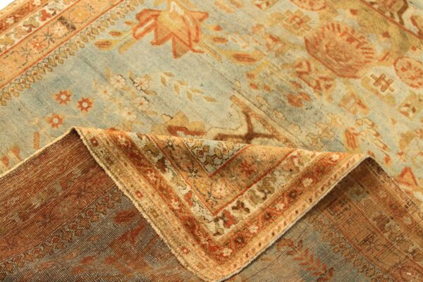 Thumbnail 14 for Antique Persian Sirjan Transitional Rug 75966
