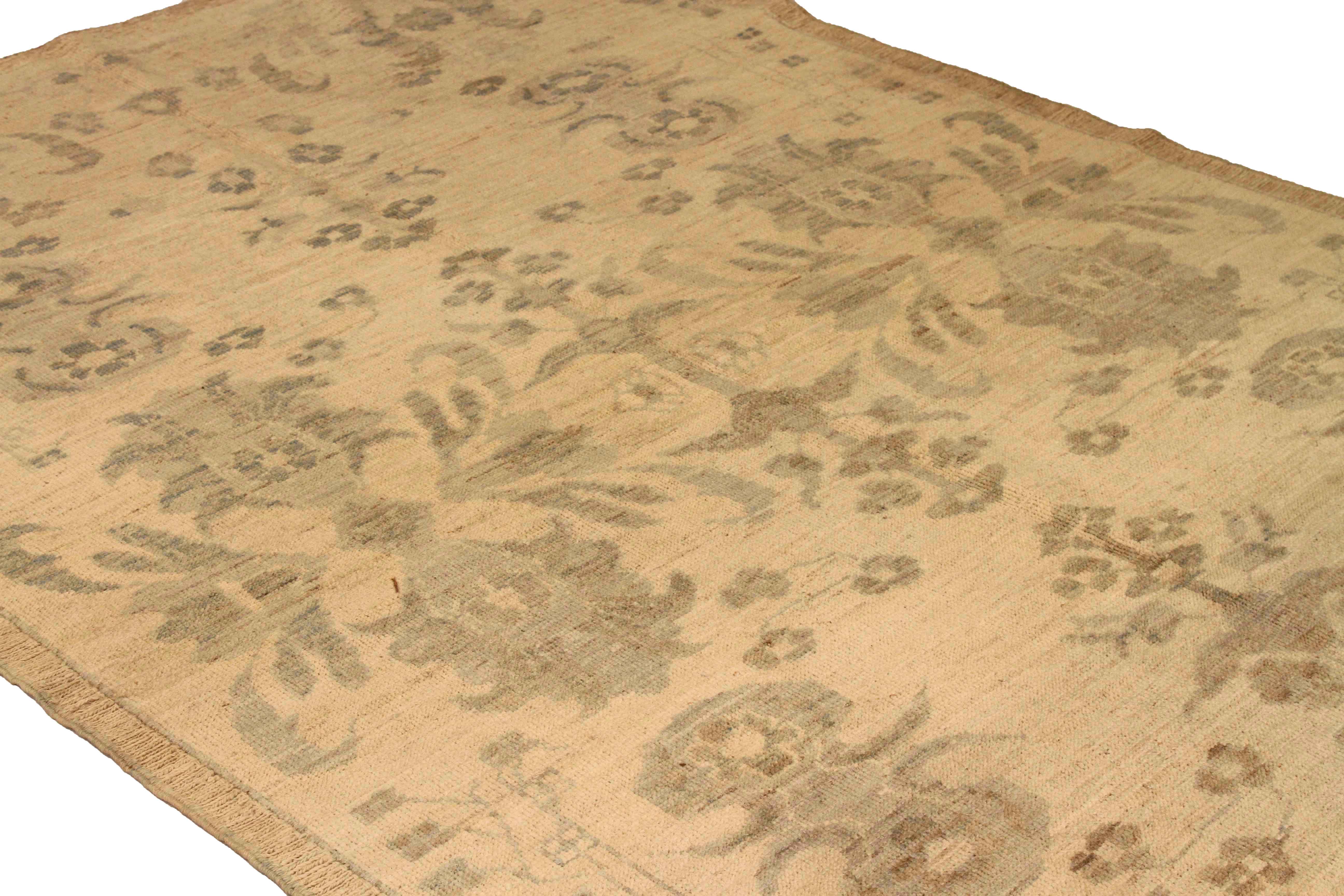 Thumbnail 6 for Turkey Oushak Transitional Rug 52639