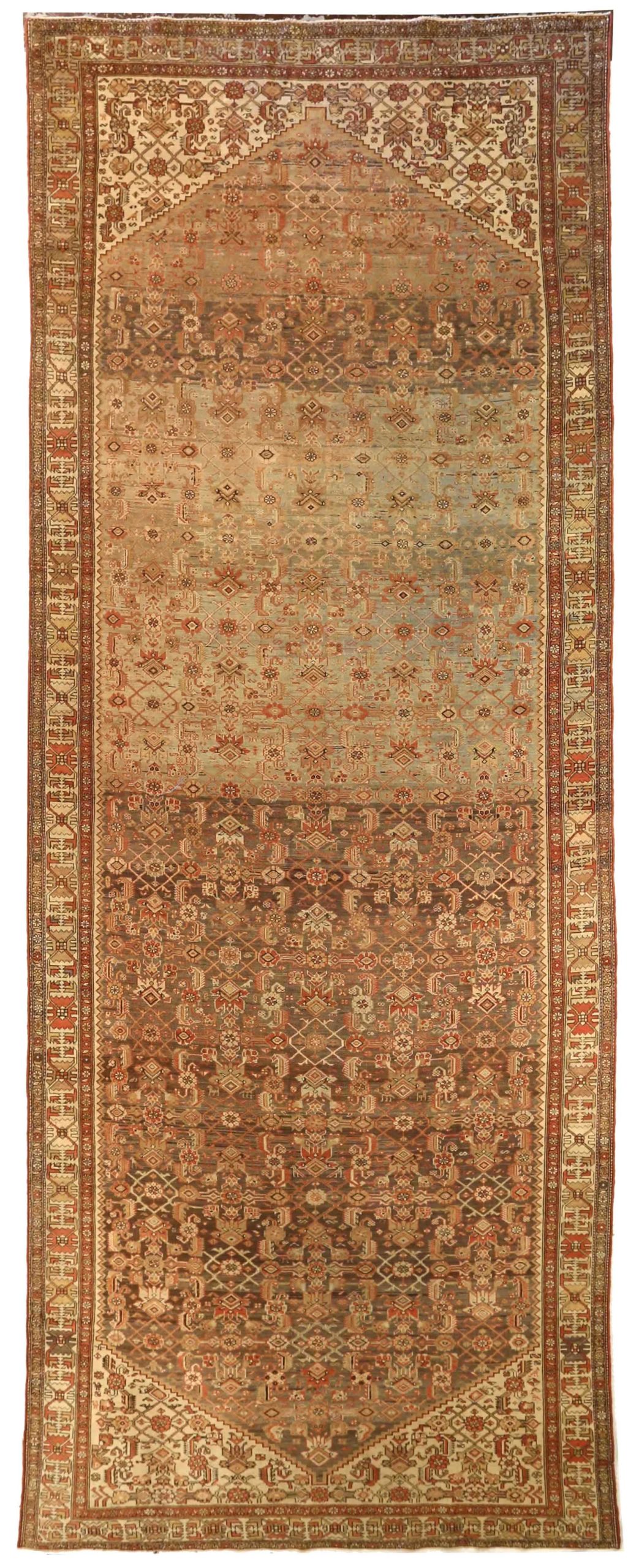 Thumbnail 9 for Antique Persian Malayer Transitional Rug 76000