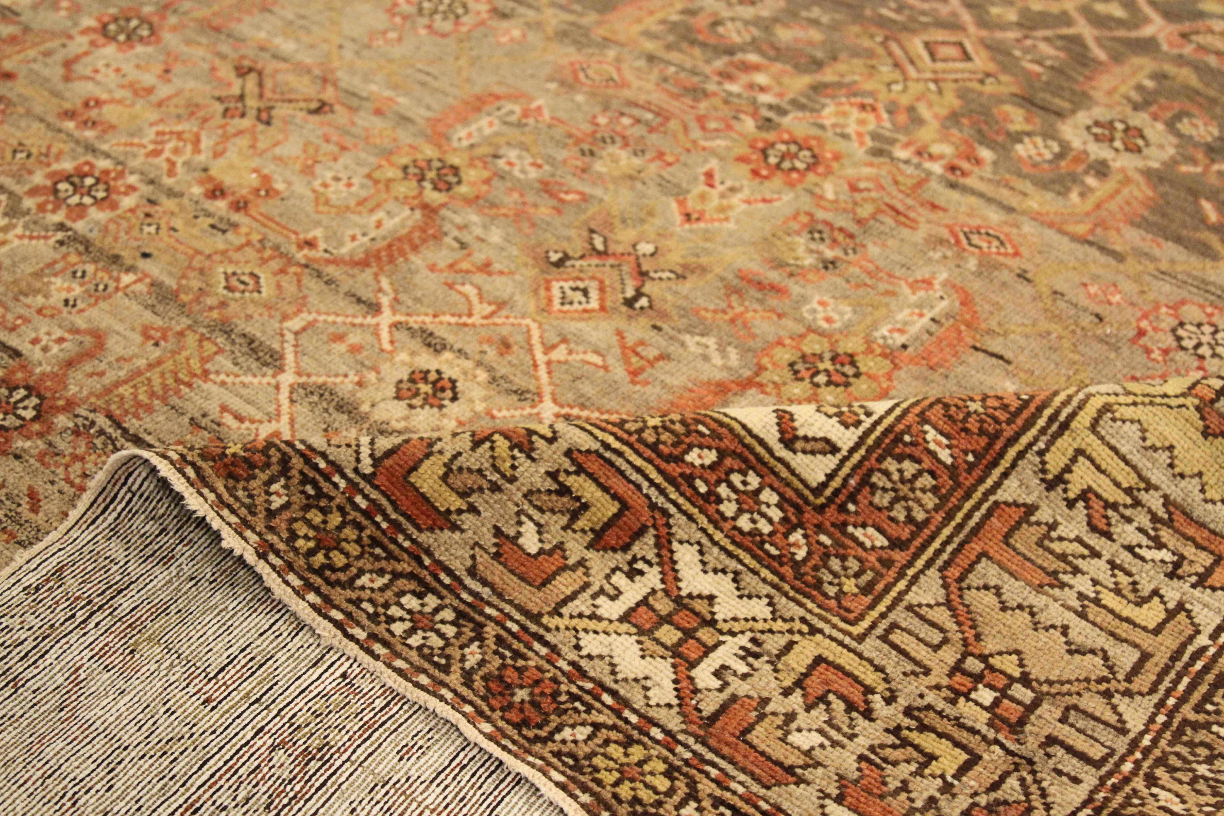 Thumbnail 4 for Antique Persian Malayer Transitional Rug 76000