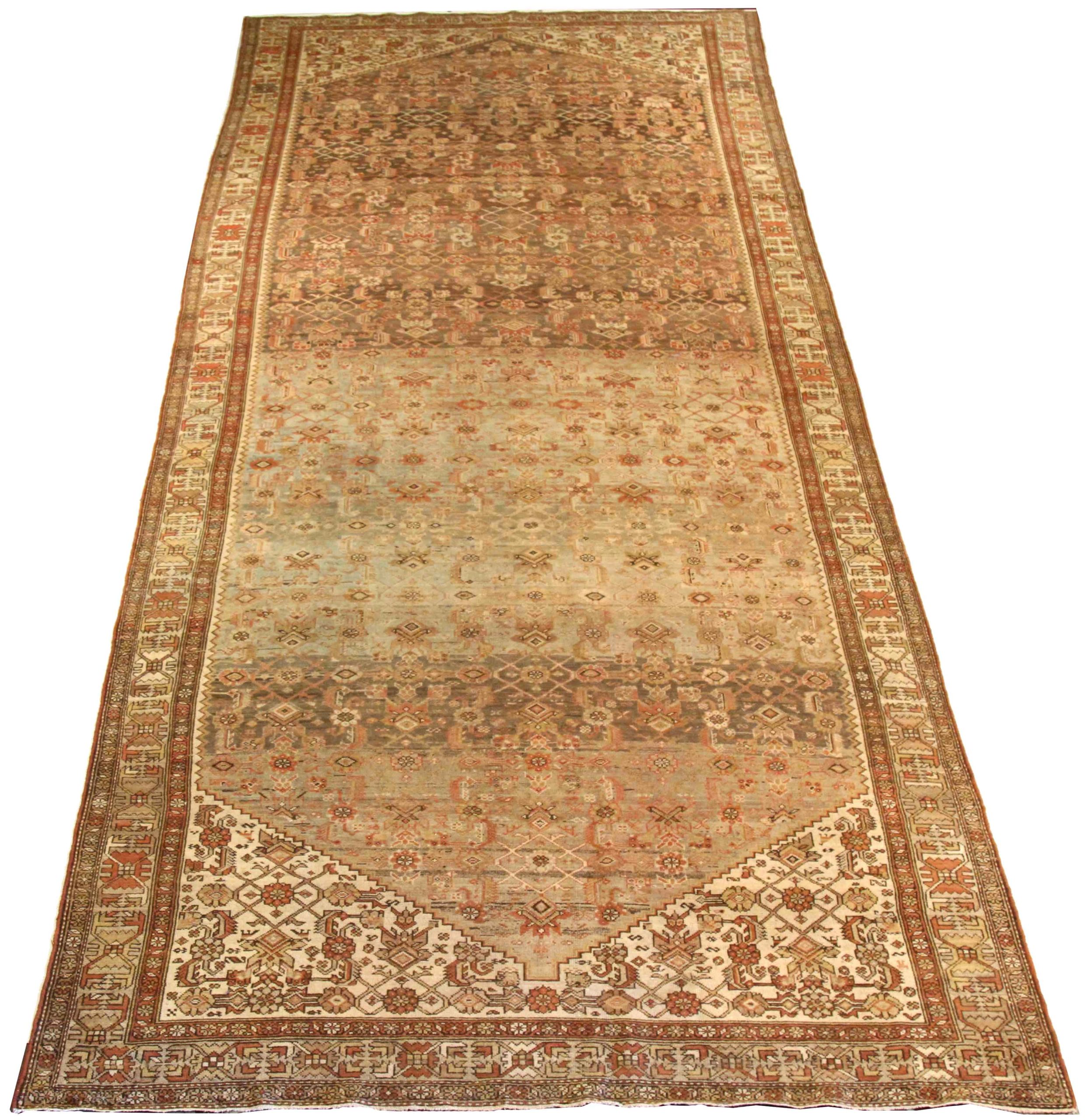 Thumbnail 6 for Antique Persian Malayer Transitional Rug 76000