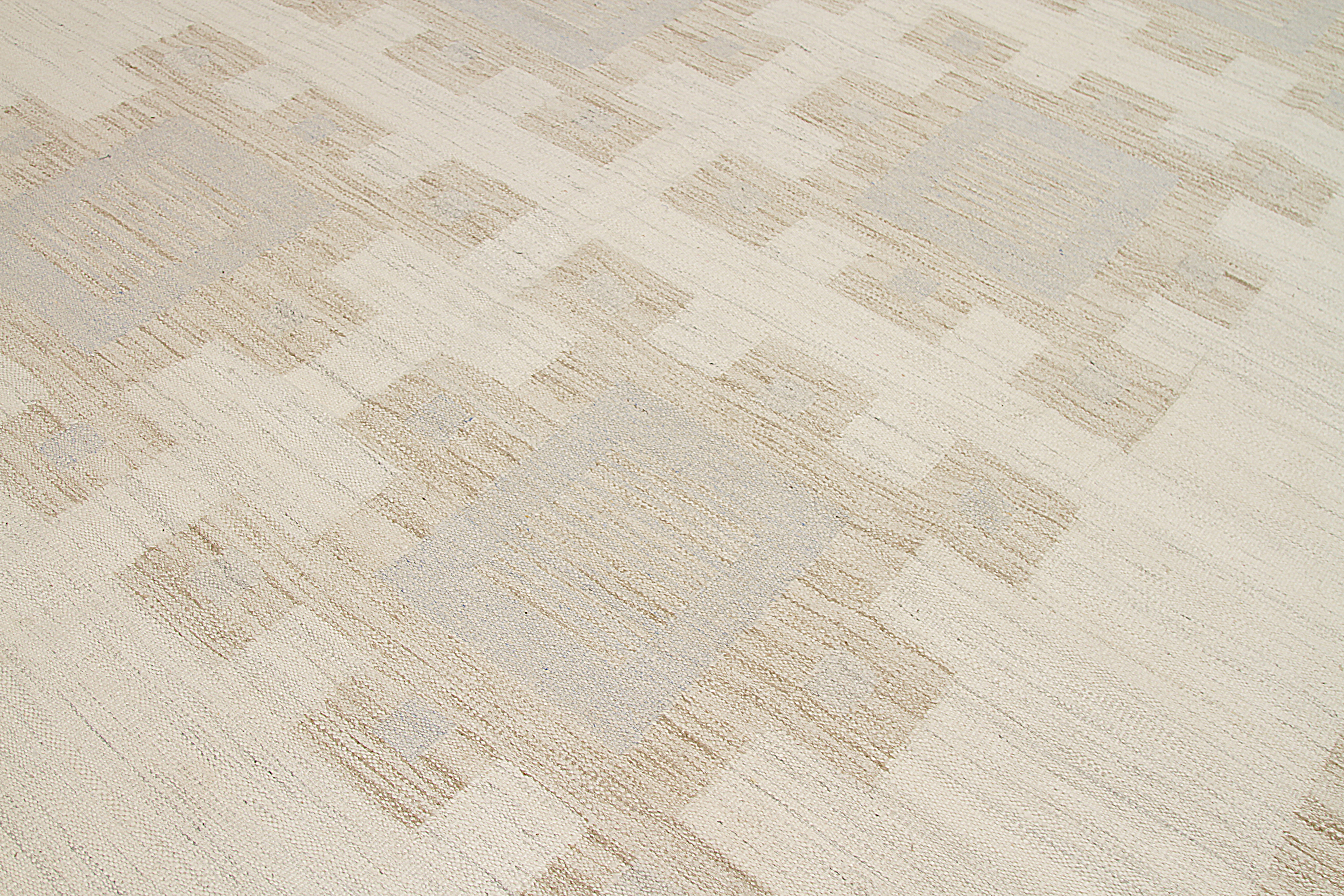 Thumbnail 2 for Scandinavia Scandinavia Tribal Rug 92596