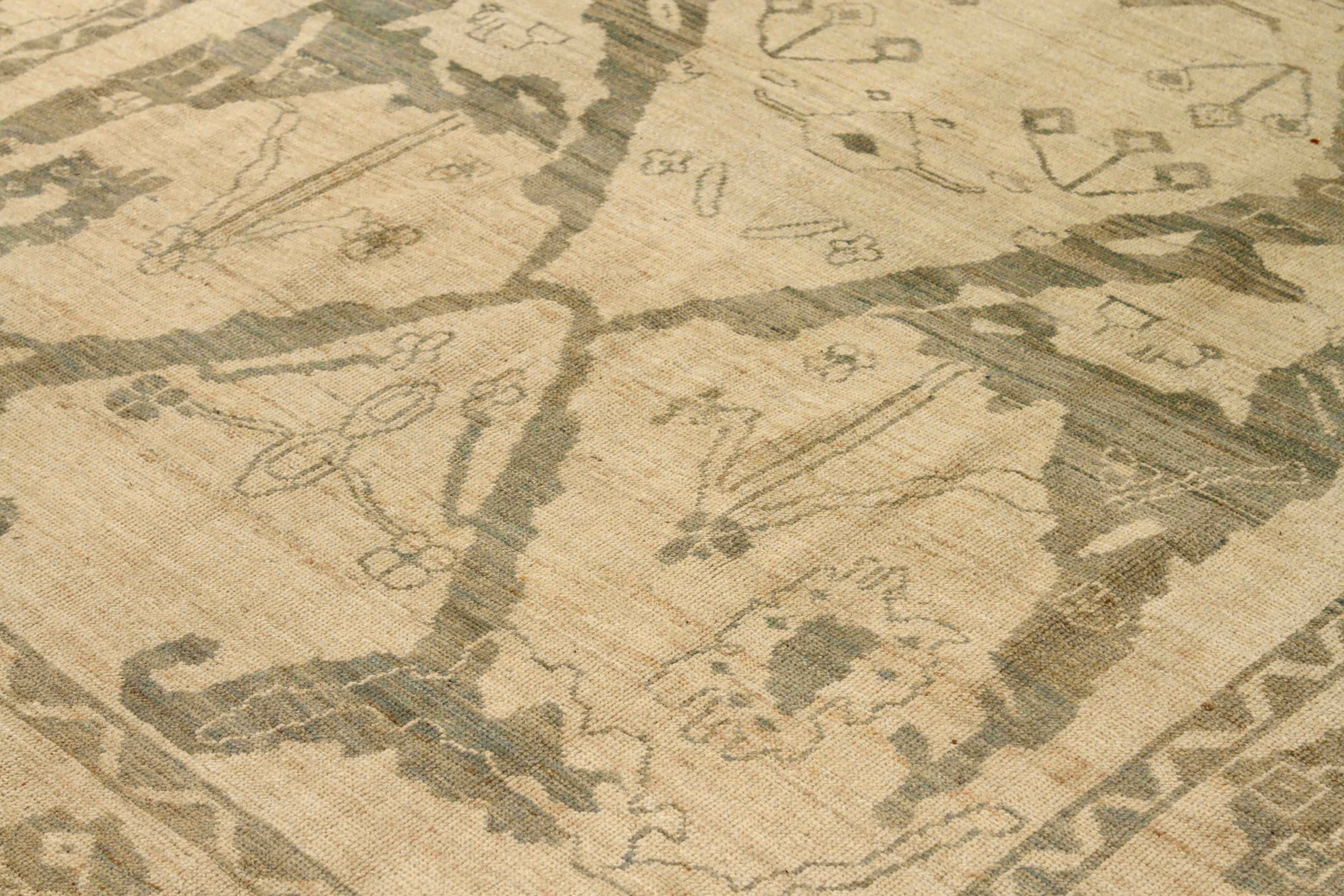 Thumbnail 2 for Turkey Oushak Transitional Rug 52660