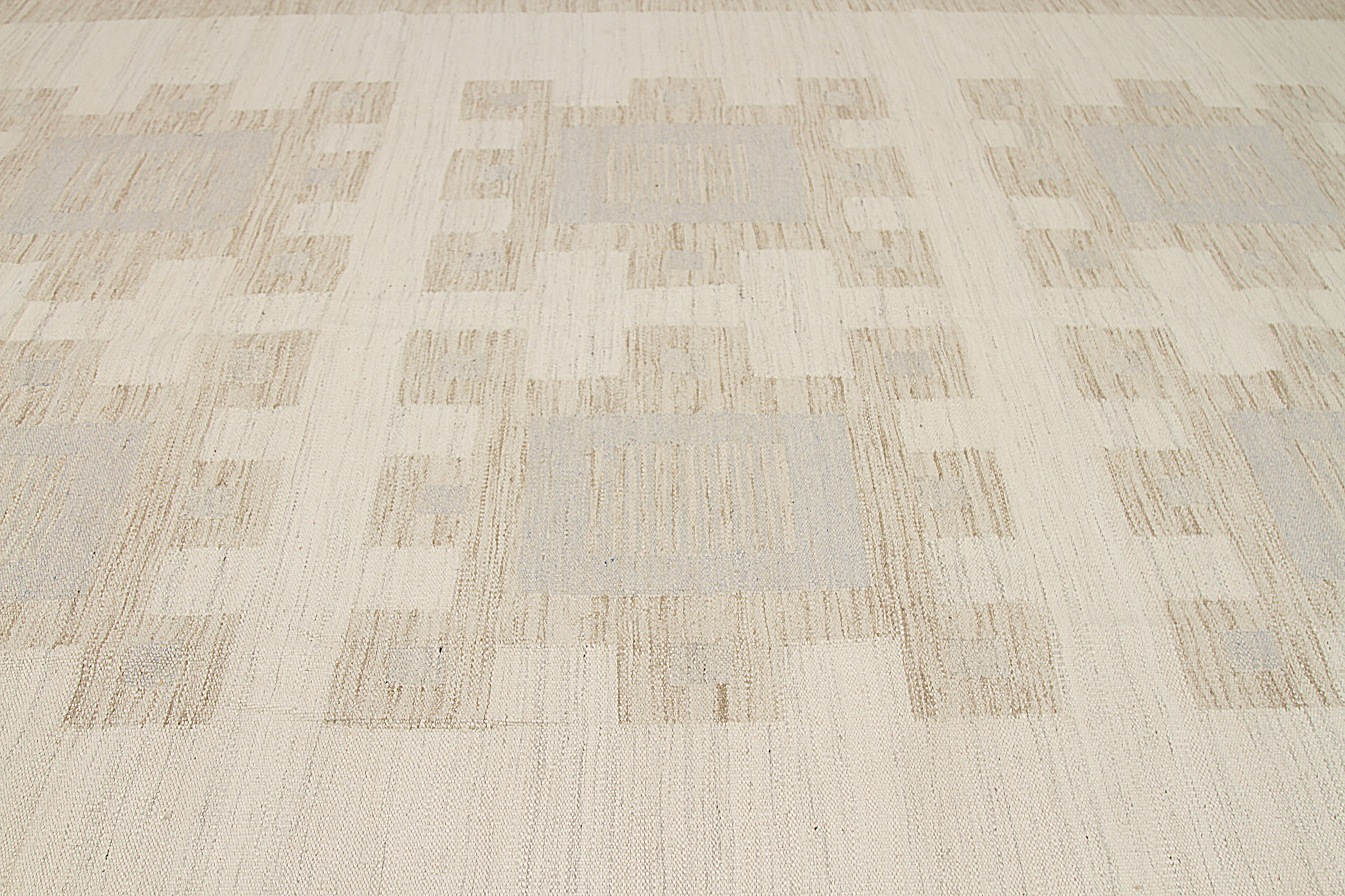 Thumbnail 4 for Scandinavia Scandinavia Tribal Rug 92596