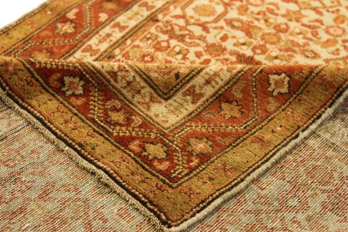 Thumbnail 11 for Antique Persian Malayer Traditional Rug 75957