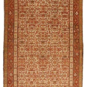 Thumbnail 15 for Antique Persian Malayer Traditional Rug 75957