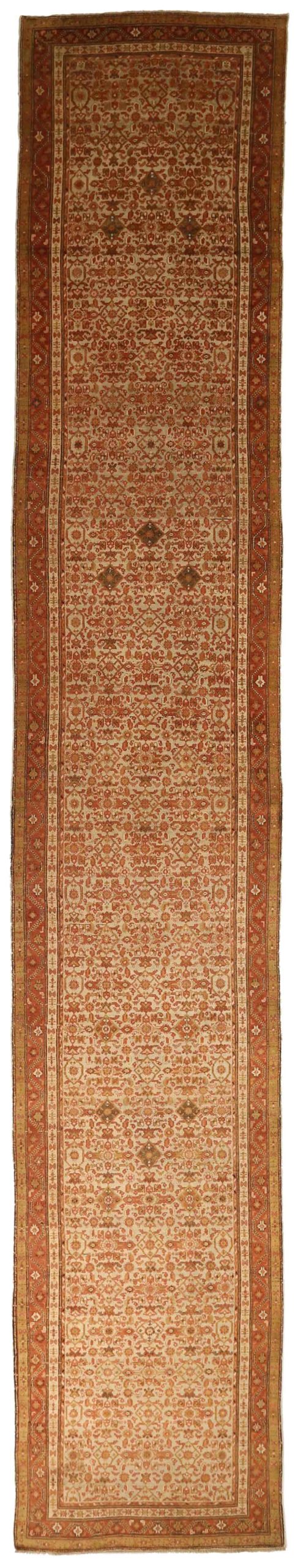 Thumbnail 10 for Antique Persian Malayer Traditional Rug 75957