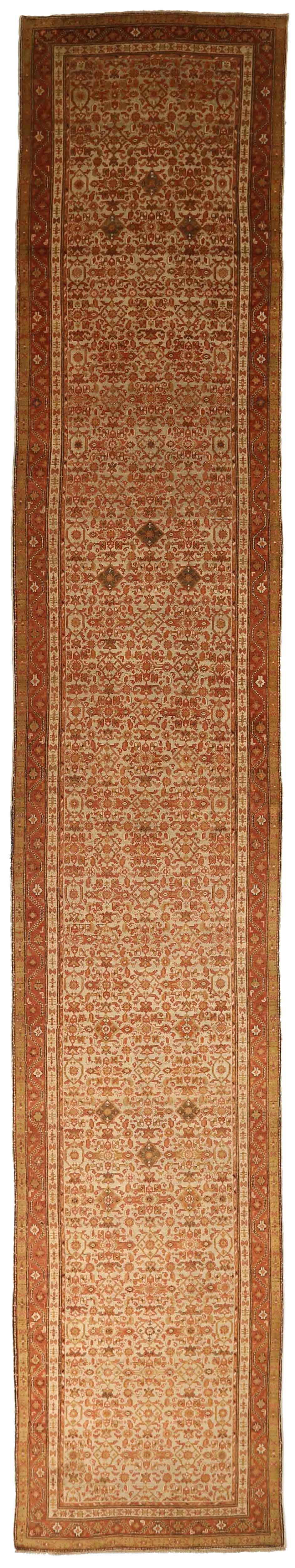 Thumbnail 8 for Antique Persian Malayer Traditional Rug 75957