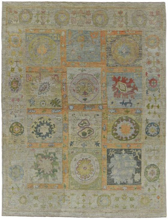 Thumbnail 6 for Turkey Tribal Rug 90843