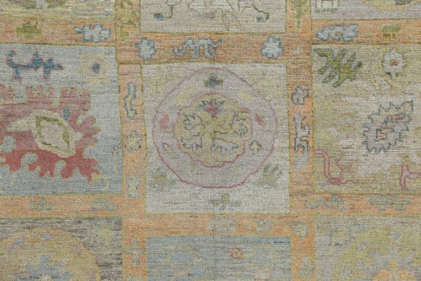 Thumbnail 7 for Turkey Tribal Rug 90843