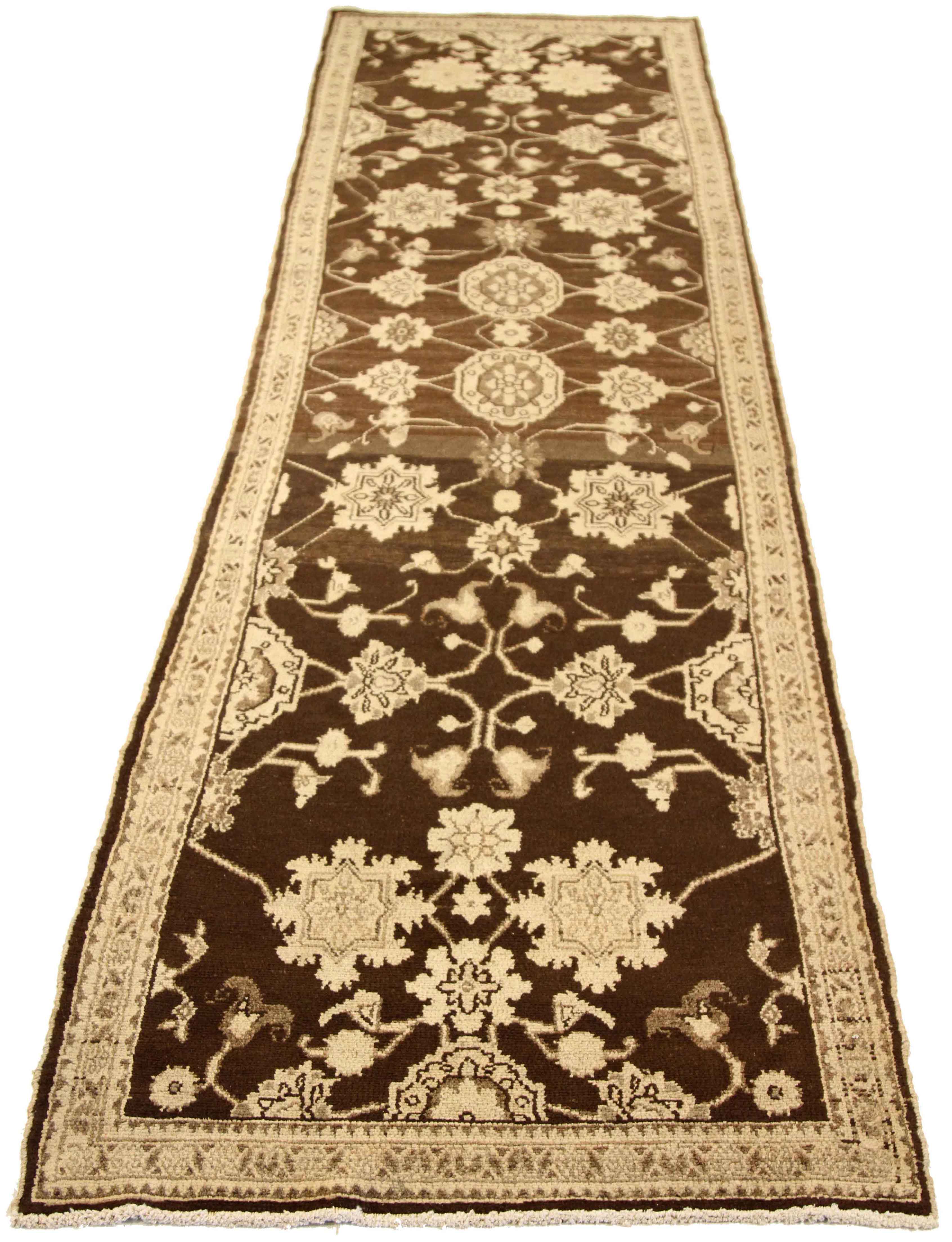 Thumbnail 4 for Antique Persian Malayer Traditional Rug 75958