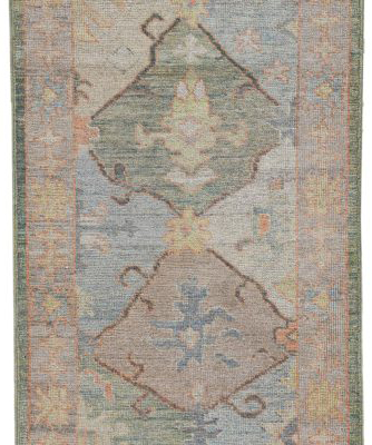 Thumbnail 9 for Turkey Tribal Rug 90876