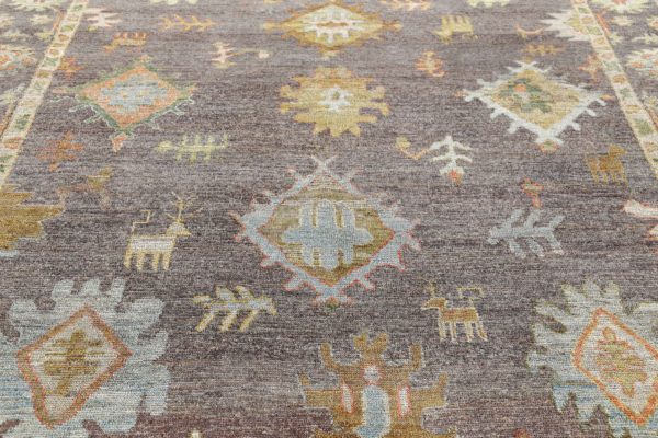 Thumbnail 8 for Turkey Tribal Rug 90884