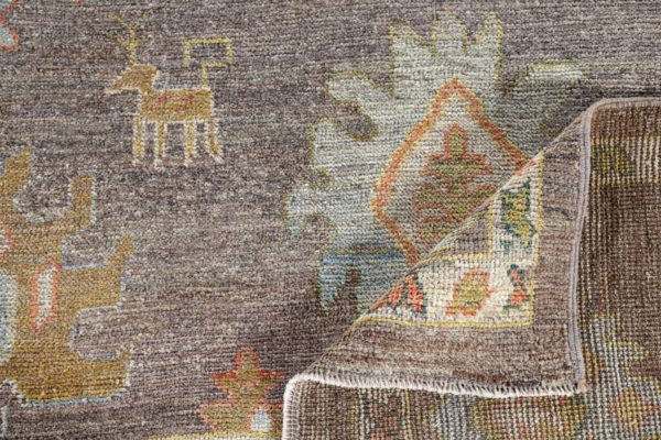 Thumbnail 6 for Turkey Tribal Rug 90884