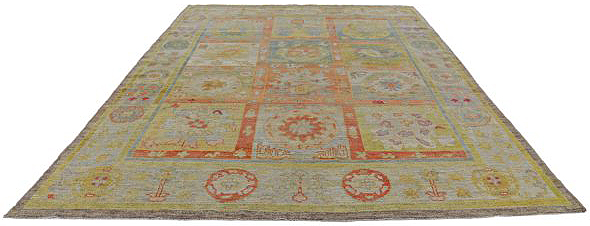 Thumbnail 5 for Turkey Tribal Rug 90885