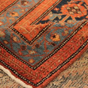 Thumbnail 14 for Antique Persian Malayer Traditional Rug 75959