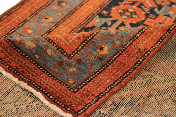 Thumbnail 13 for Antique Persian Malayer Traditional Rug 75959