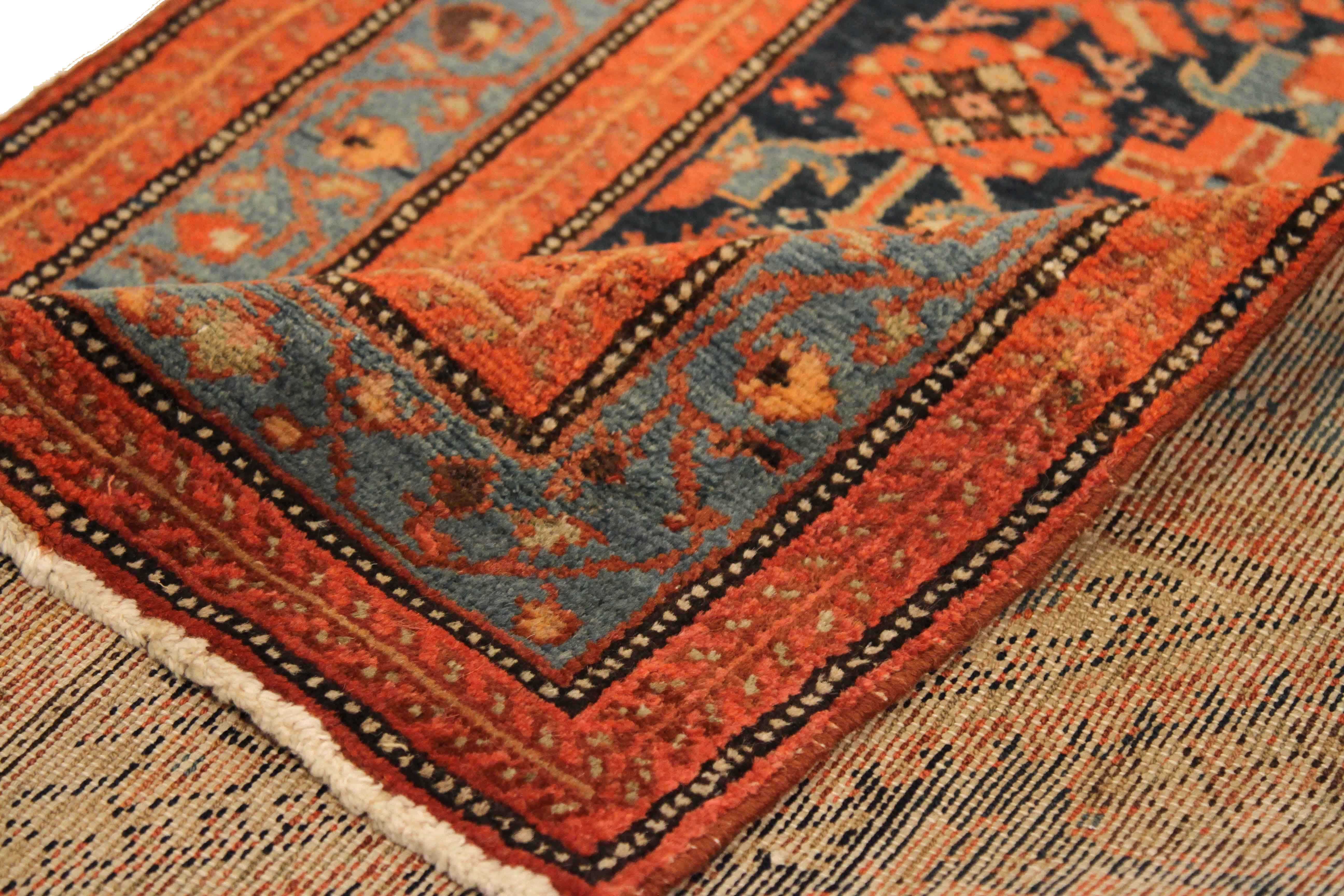 Thumbnail 2 for Antique Persian Malayer Traditional Rug 75959