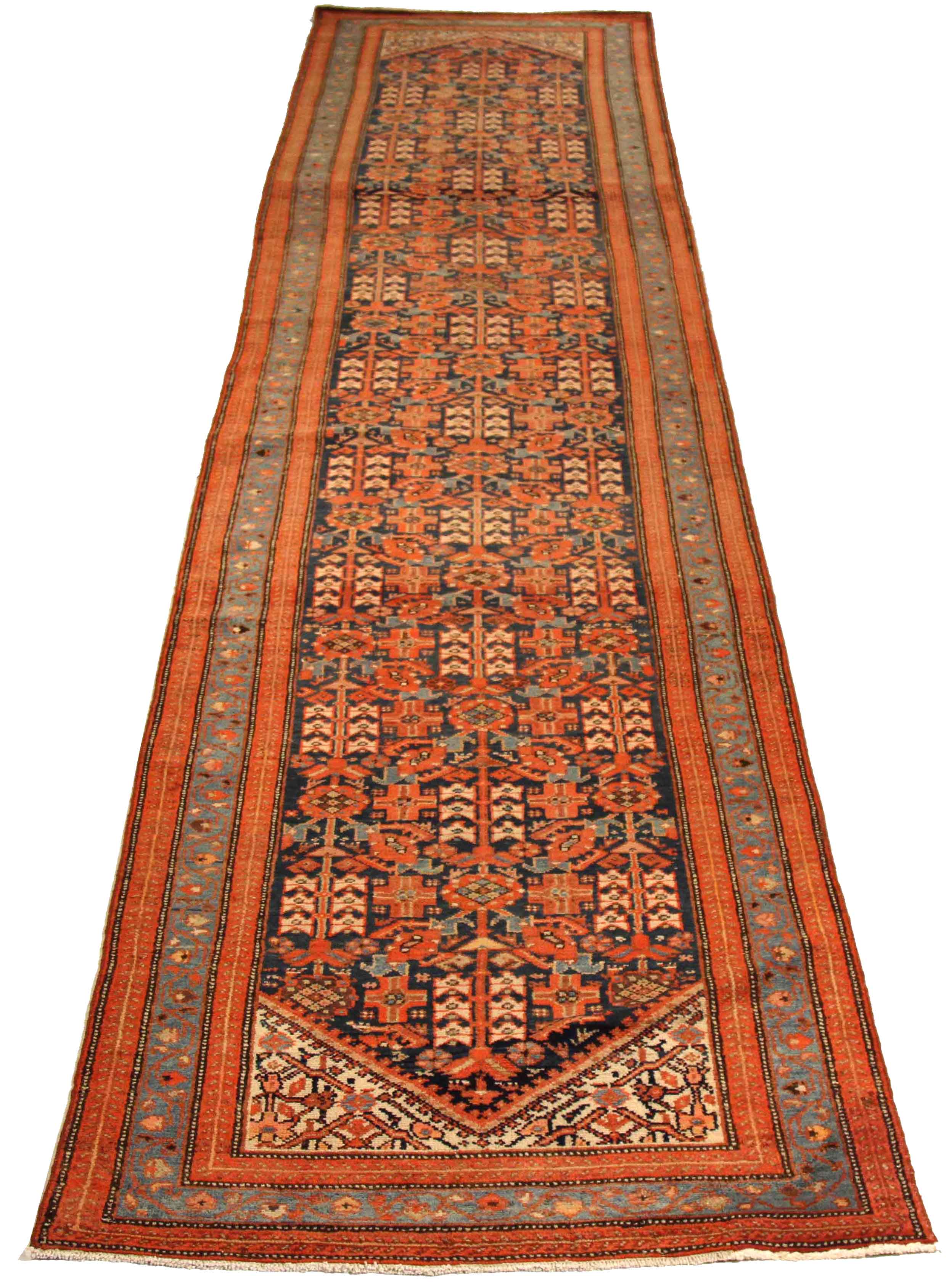 Thumbnail 5 for Antique Persian Malayer Traditional Rug 75959