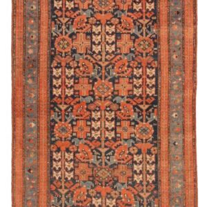 Thumbnail 15 for Antique Persian Malayer Traditional Rug 75959