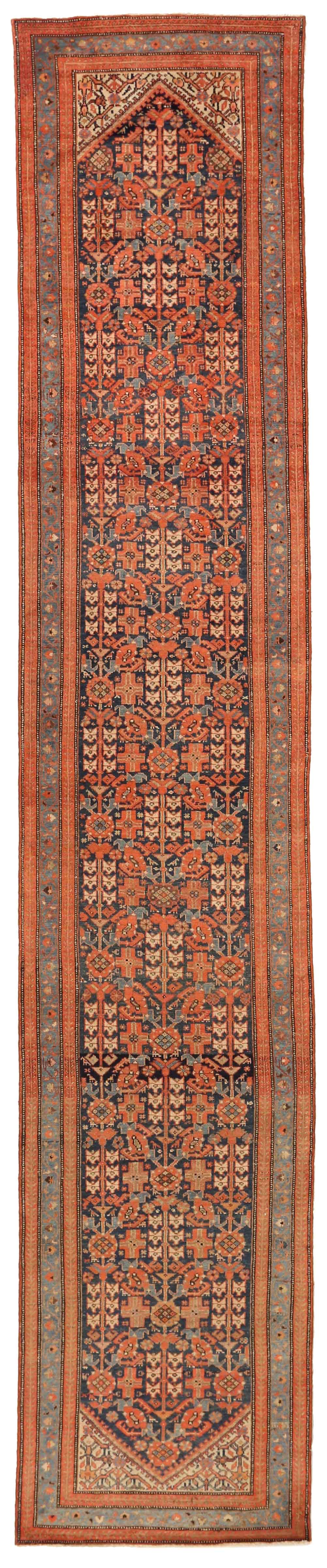 Thumbnail 8 for Antique Persian Malayer Traditional Rug 75959