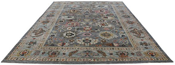 Thumbnail 4 for Turkey Sultanabad Tribal Rug 91074