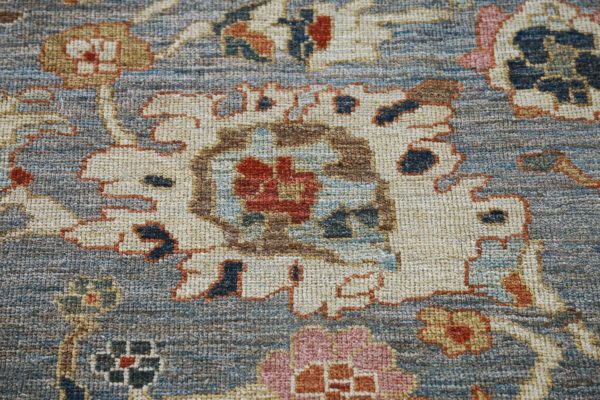 Thumbnail 6 for Turkey Sultanabad Tribal Rug 91074