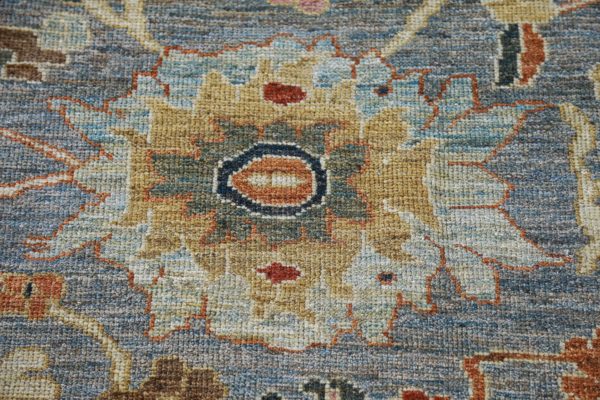 Thumbnail 5 for Turkey Sultanabad Tribal Rug 91074