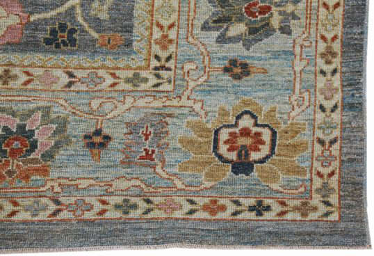 Thumbnail 2 for Turkey Sultanabad Tribal Rug 91074