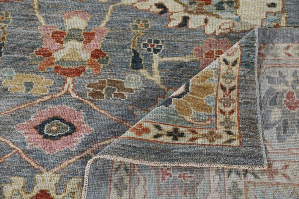 Thumbnail 7 for Turkey Sultanabad Tribal Rug 91074