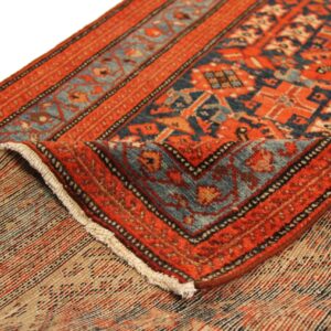 Thumbnail 14 for Antique Persian Malayer Traditional Rug 75962