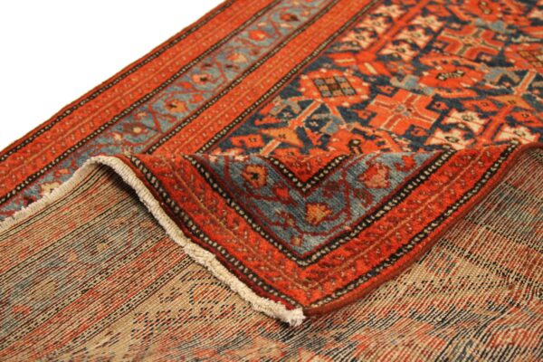 Thumbnail 13 for Antique Persian Malayer Traditional Rug 75962