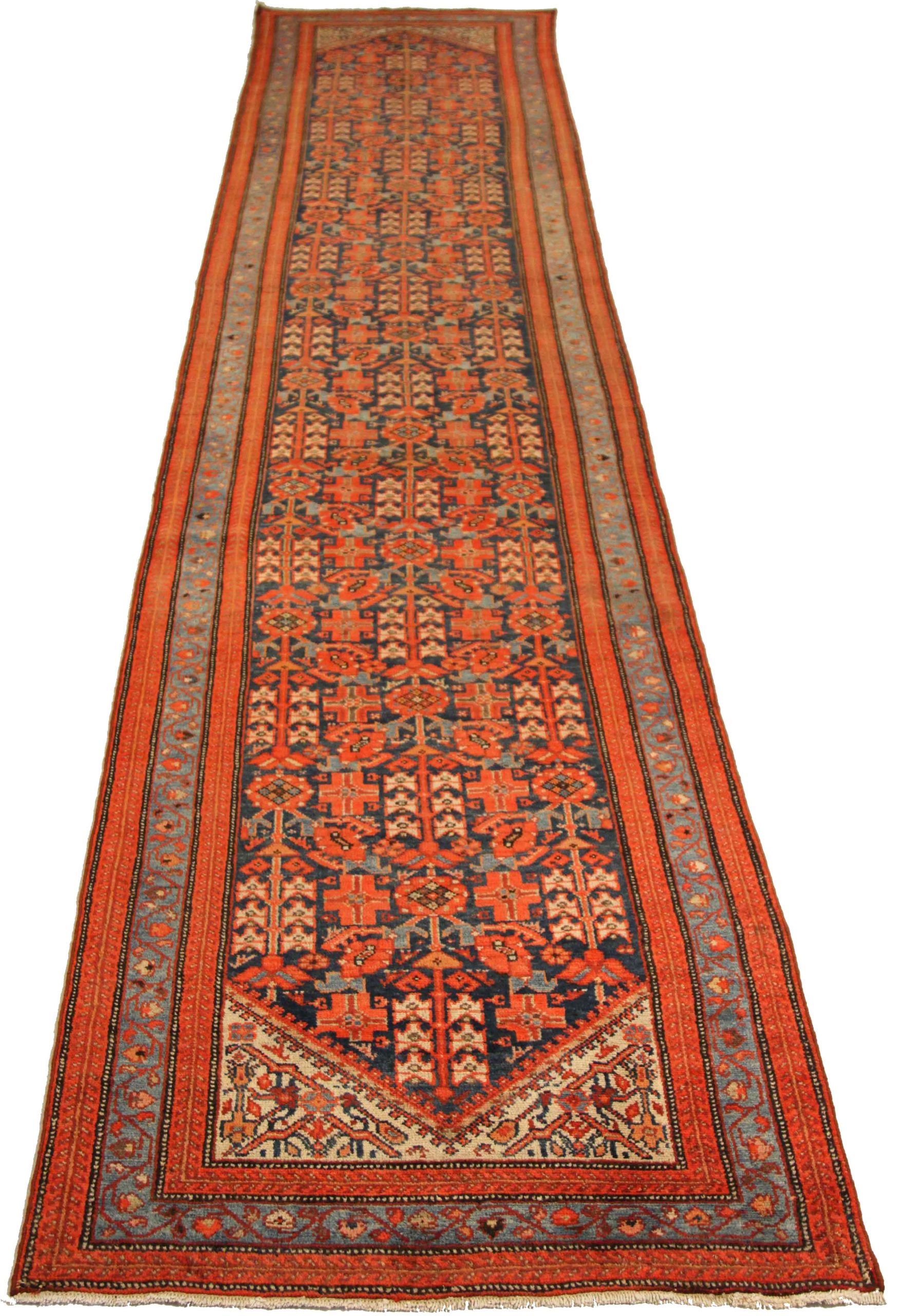 Thumbnail 6 for Antique Persian Malayer Traditional Rug 75962
