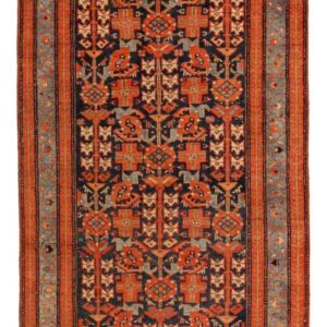 Thumbnail 15 for Antique Persian Malayer Traditional Rug 75962
