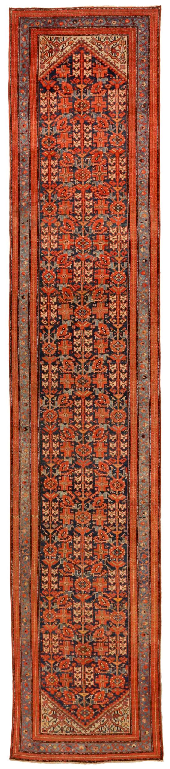 Thumbnail 9 for Antique Persian Malayer Traditional Rug 75962