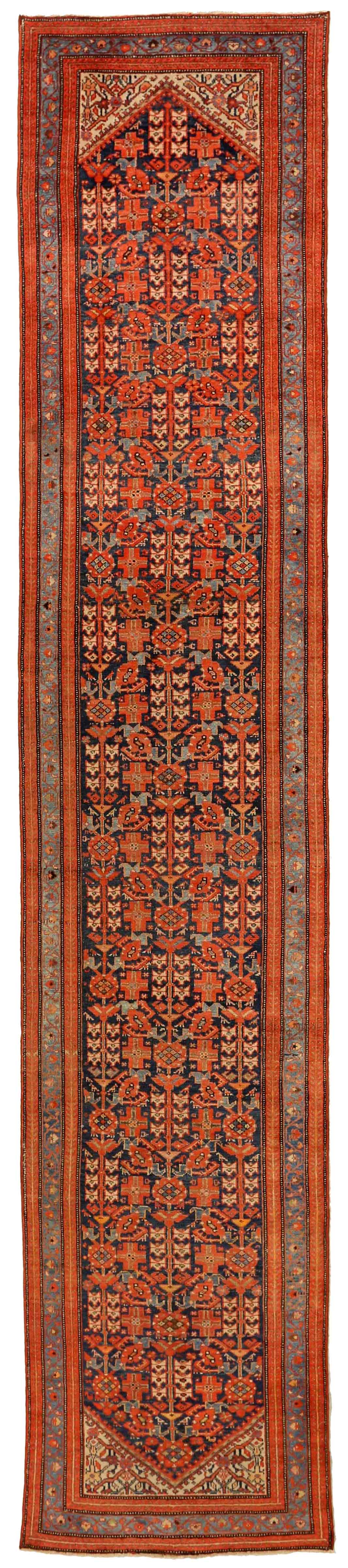 Thumbnail 7 for Antique Persian Malayer Traditional Rug 75962