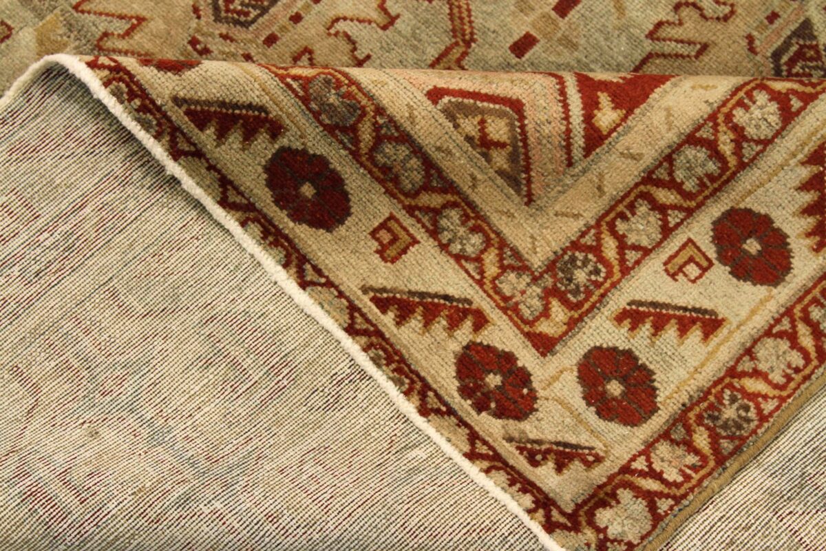 Thumbnail 11 for Antique Persian Malayer Traditional Rug 75965