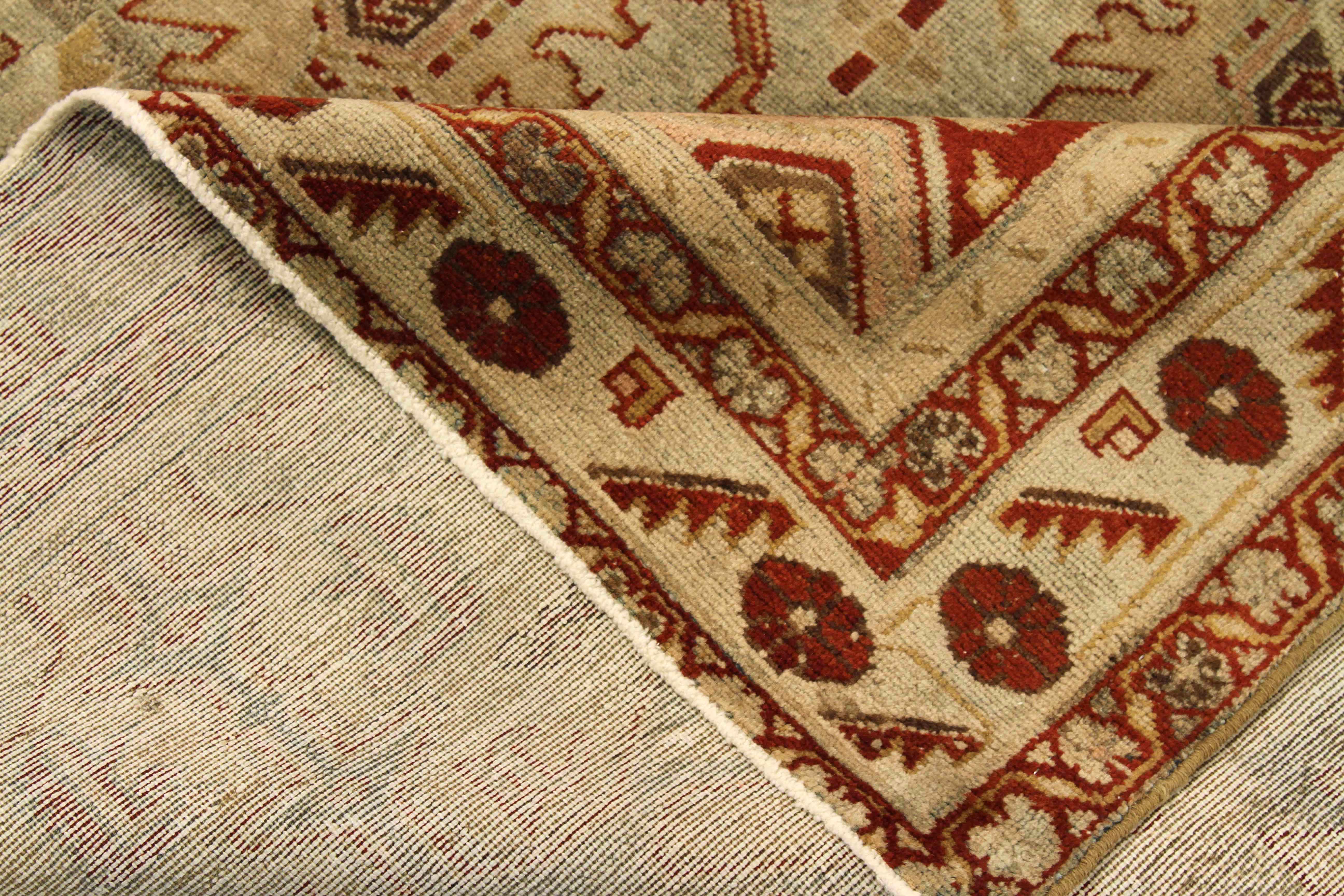Thumbnail 2 for Antique Persian Malayer Traditional Rug 75965
