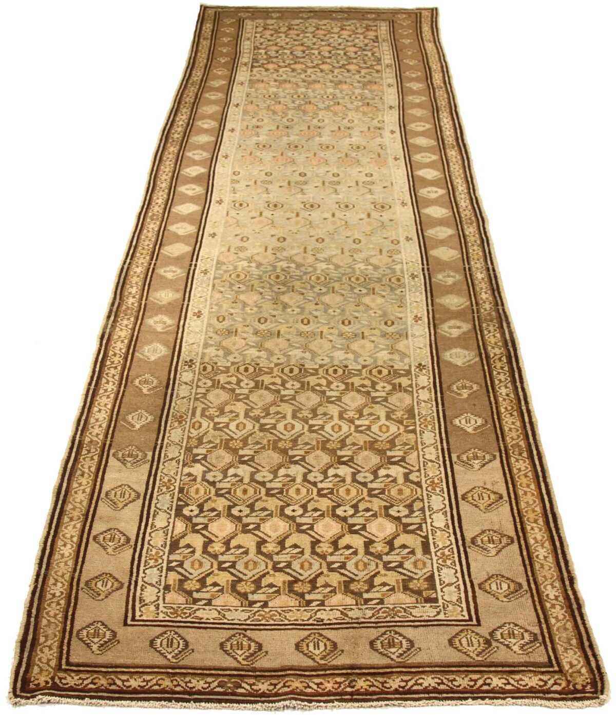 Thumbnail 10 for Antique Persian Malayer Transitional Rug 75947