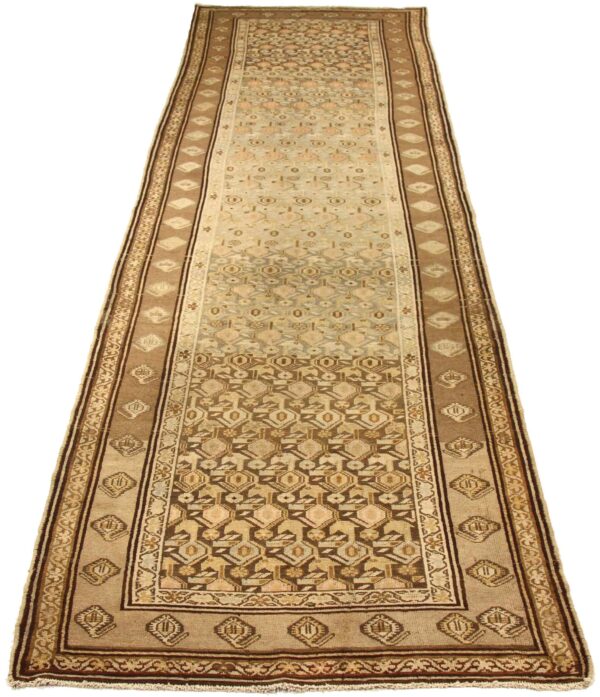 Thumbnail 13 for Antique Persian Malayer Transitional Rug 75947