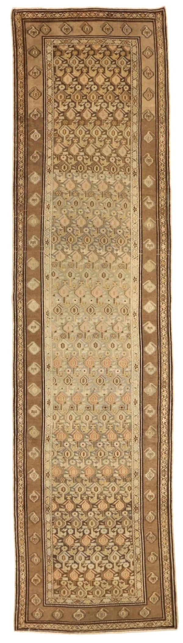 Thumbnail 11 for Antique Persian Malayer Transitional Rug 75947