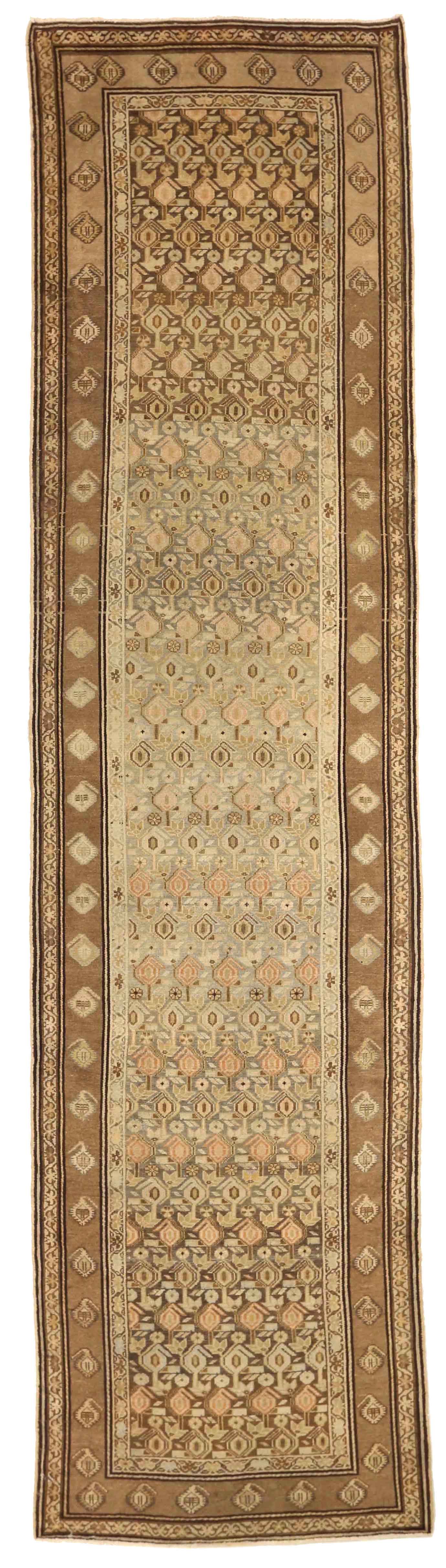 Thumbnail 8 for Antique Persian Malayer Transitional Rug 75947