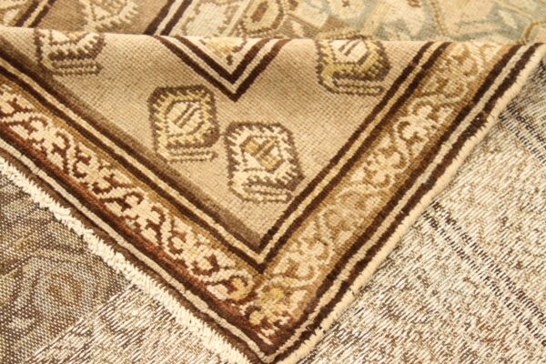 Thumbnail 14 for Antique Persian Malayer Transitional Rug 75947