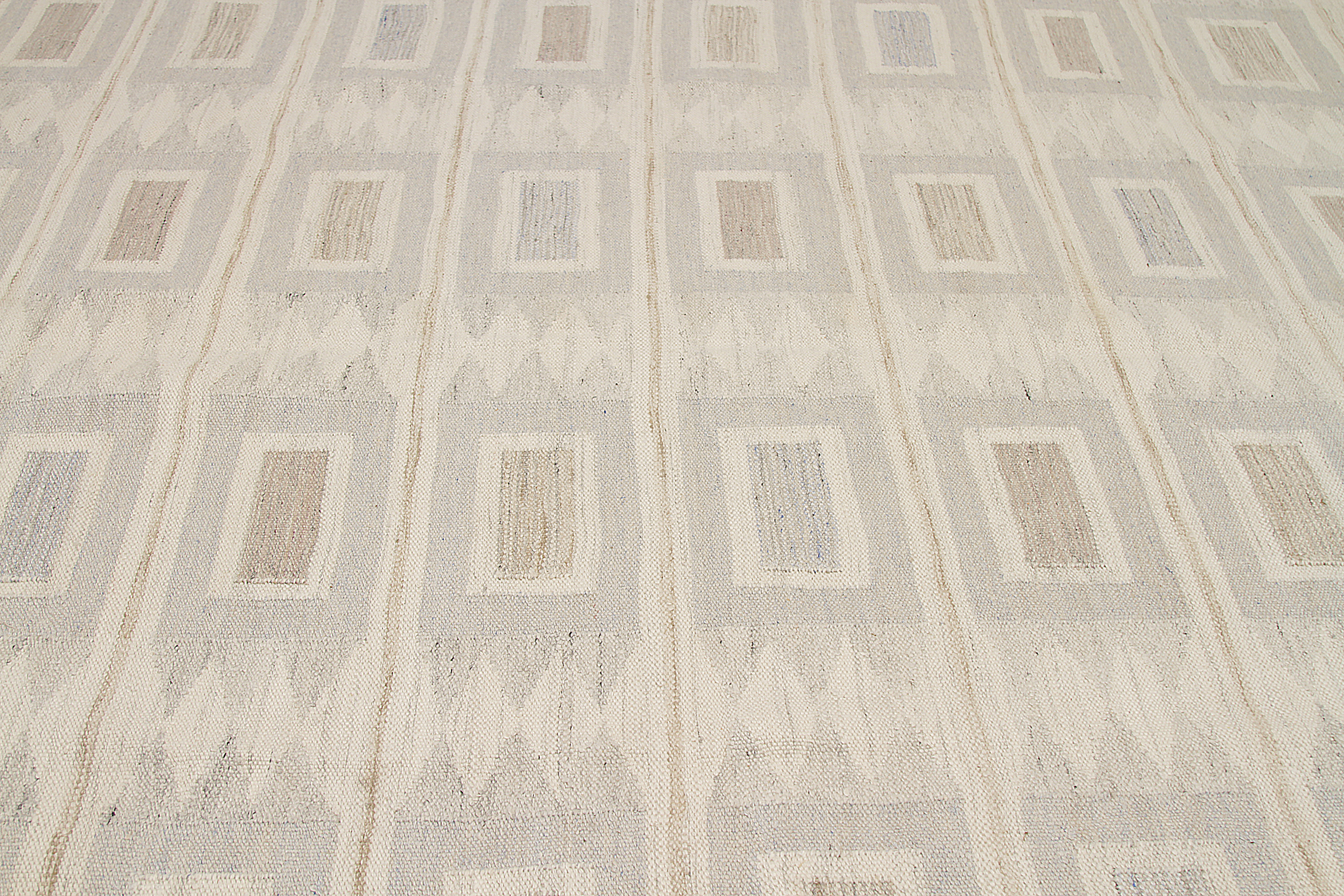 Thumbnail 5 for Scandinavia Scandinavia Tribal Rug 92580