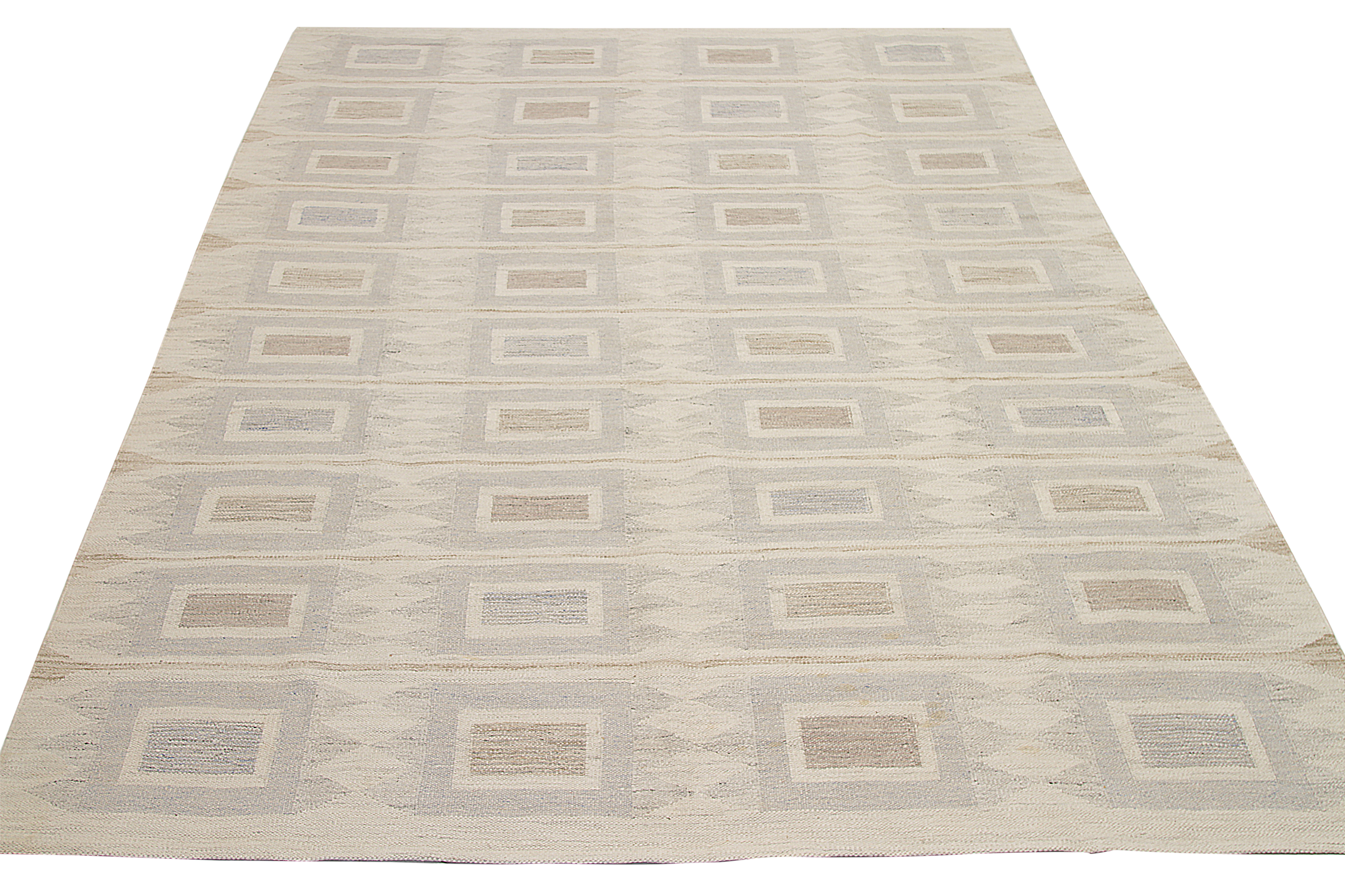 Thumbnail 2 for Scandinavia Scandinavia Tribal Rug 92580