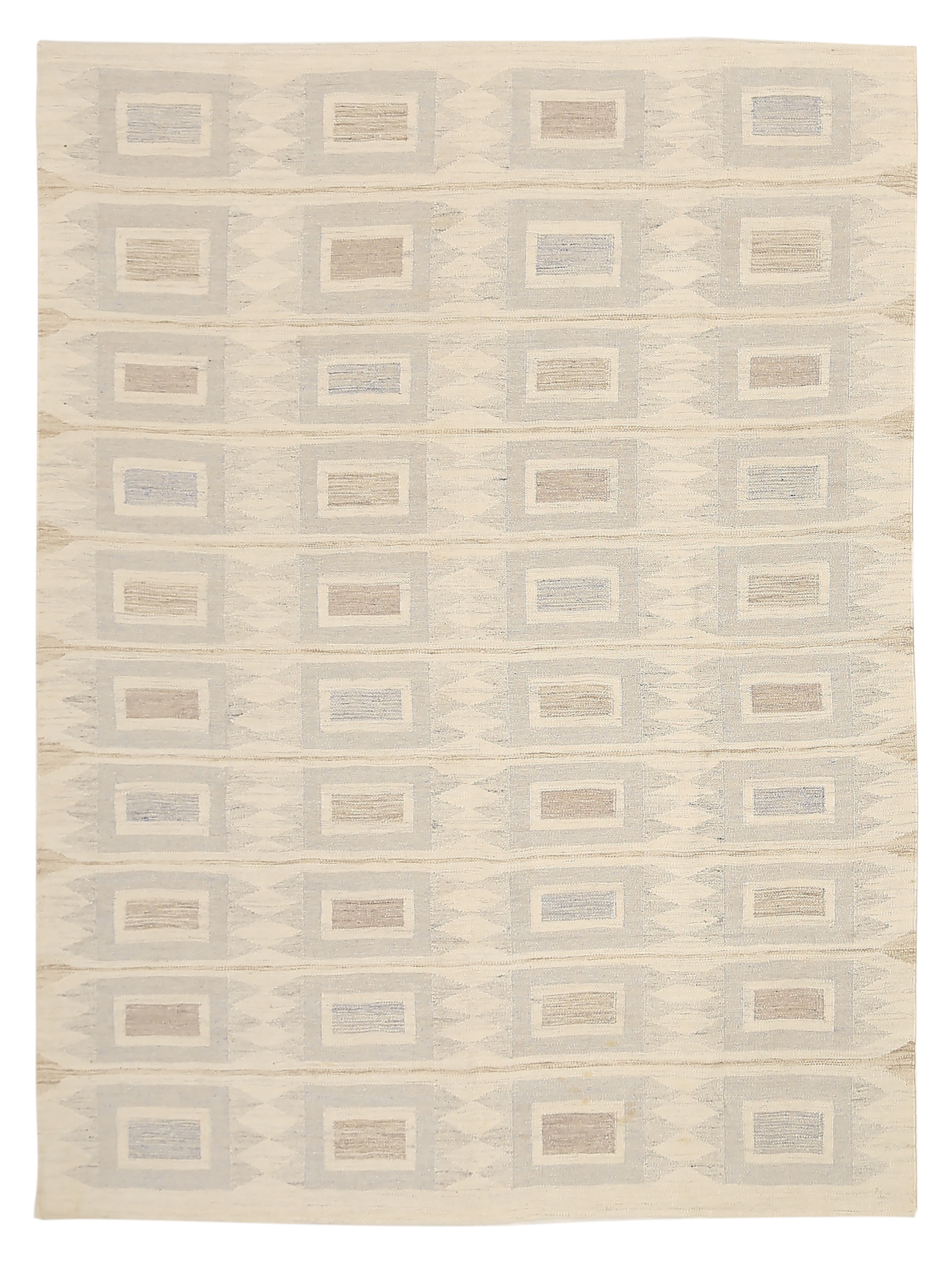 Thumbnail 6 for Scandinavia Scandinavia Tribal Rug 92580