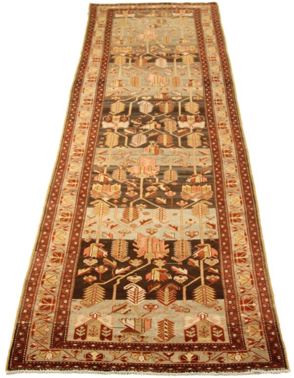 Thumbnail 13 for Antique Persian shahsavan Transitional Rug 75949