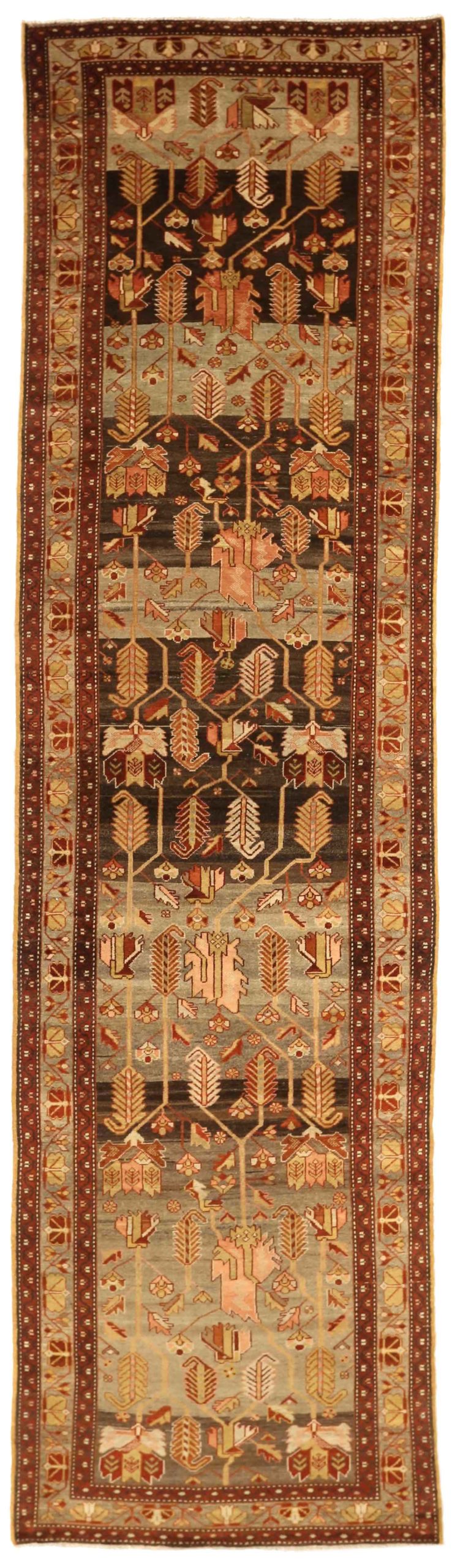 Thumbnail 9 for Antique Persian shahsavan Transitional Rug 75949